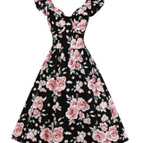 Pin-Up Cocktail Dress