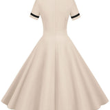 Retro Pin-Up Wedding Dress