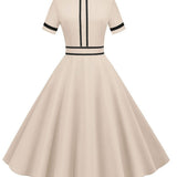 Retro Pin-Up Wedding Dress