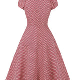 Chic 50s Večerné Šaty