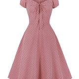 Chic 50s Večerné Šaty