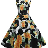 Pin-Up Evening Dress