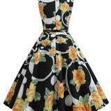 Pin-Up Evening Dress