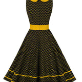 Pin-Up Style Women's Dress