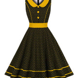 Pin-Up Style Women's Dress