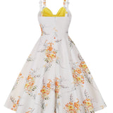Long Rockabilly Dress