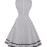 Krátke Vintage Nevestine Šaty v Štýle 50. rokov