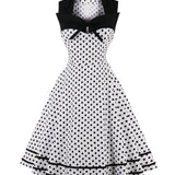 Krátke Vintage Nevestine Šaty v Štýle 50. rokov