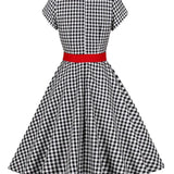 Pin-Up Rúcho z 50. rokov - Veľké veľkosti