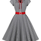 Pin-Up Rúcho z 50. rokov - Veľké veľkosti