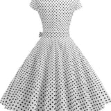 White Pin-Up Dress