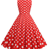 Pin-Up Style Robe with Straps