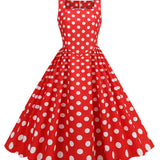 Pin-Up Style Robe with Straps