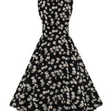 Pin-Up Style Bustier Robe