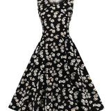 Pin-Up Style Bustier Robe