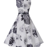 Chic Pin-Up Style Robe