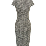 Pin-Up Style Sheath Dress