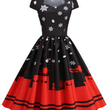 Pin Up Winter Dress