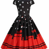 Pin Up Winter Dress