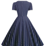 Pin Up Jean Dress