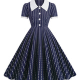 Pin Up Jean Dress