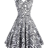 Vintage Pin-Up Dress