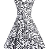Vintage Pin-Up Dress