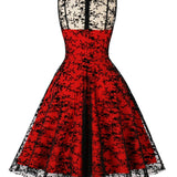 Rockabilly Pin-Up Dress