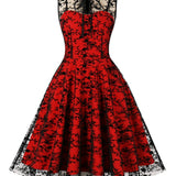 Rockabilly Pin-Up Dress