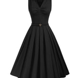 Bezrukávové Rúcho Pin Up