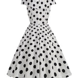 Rockabilly Skirt with Dots