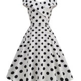 Rockabilly Skirt with Dots