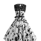 Rockabilly Lace Skirt