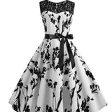 Rockabilly Lace Skirt