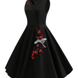 Ženská Rockabilly Robe