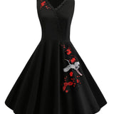 Ženská Rockabilly Robe