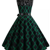Moderné Rockabilly Šaty