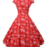 Rockabilly Christmas Dress
