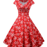 Rockabilly Christmas Dress