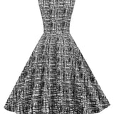 Rokoko Rockabilly Black and White