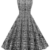 Rokoko Rockabilly Black and White