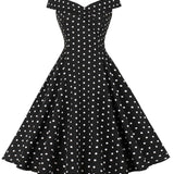 Retro Rockabilly Dress