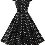 Retro Rockabilly Dress