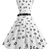 Vichy Rockabilly Šaty