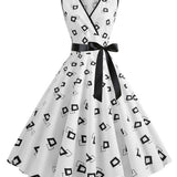 Vichy Rockabilly Šaty