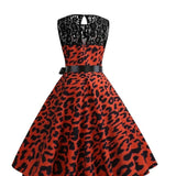 Rockabilly Red Dress