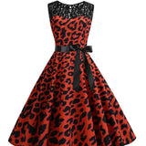 Rockabilly Red Dress