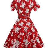 Alluring Pin-Up Dress