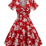 Alluring Pin-Up Dress