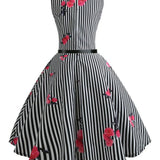 Rockabilly Evening Dress